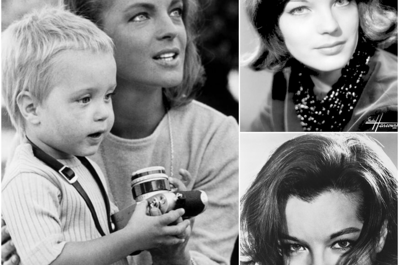 Romy Schneider: perdió a su hijo… y nunca volvió a ser la misma