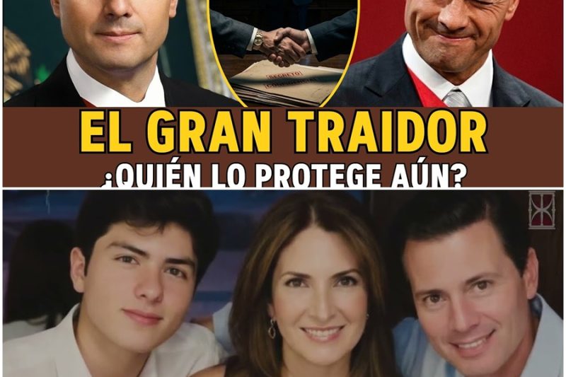 Enrique Peña Nieto: El “EXILIO DE ORO” en Madrid… El pacto de IMPUNIDAD que todavía lo protege.r