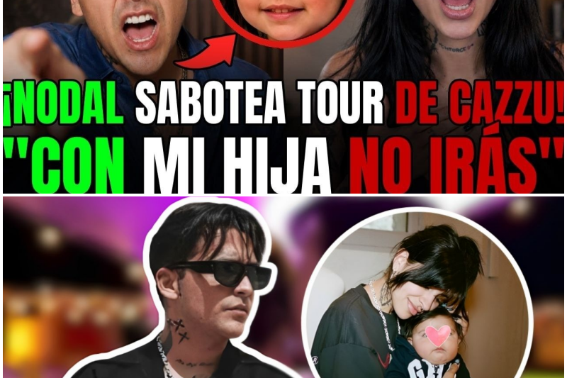 Nodal Intentó Silenciar a Cazzu, Pero la Jugada de una Jueza Argentina lo Cambió Todo