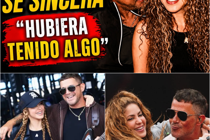 La Verdad Oculta Tras la Química: Alejandro Sanz Confiesa el Secreto Mejor Guardado Sobre su Relación con Shakira