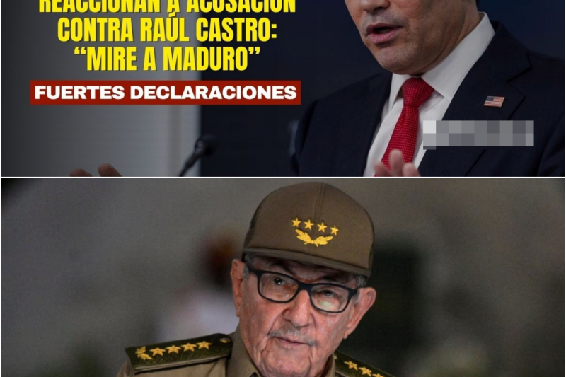 Histórica Acusación Agita Washington: Ultimátums, Tensiones y el Futuro Incierto de Cuba