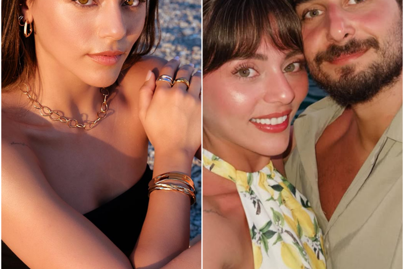 Sila Turkoglu y Ata Ayyıldız sacuden el espectáculo con una boda secreta: El triunfo de la intimidad sobre el ruido mediático