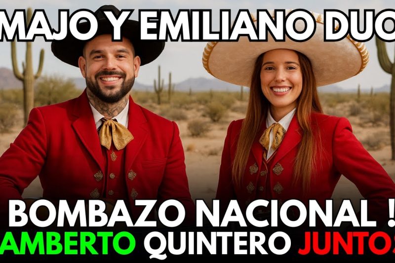 El Legado de un Gigante: Majo y Emiliano Aguilar Conmueven a México con un Sentido Tributo a Antonio Aguilar