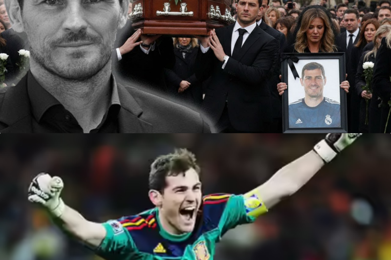 Hace 5 minutos Triste noticia para Iker Casillas, de 44 años; su vida fue realmente trágica.