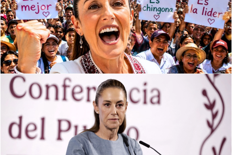El Dato que Silenció a los Críticos: Claudia Sheinbaum Humilla a sus Detractores y se Corona como la Mejor Líder de América Latina