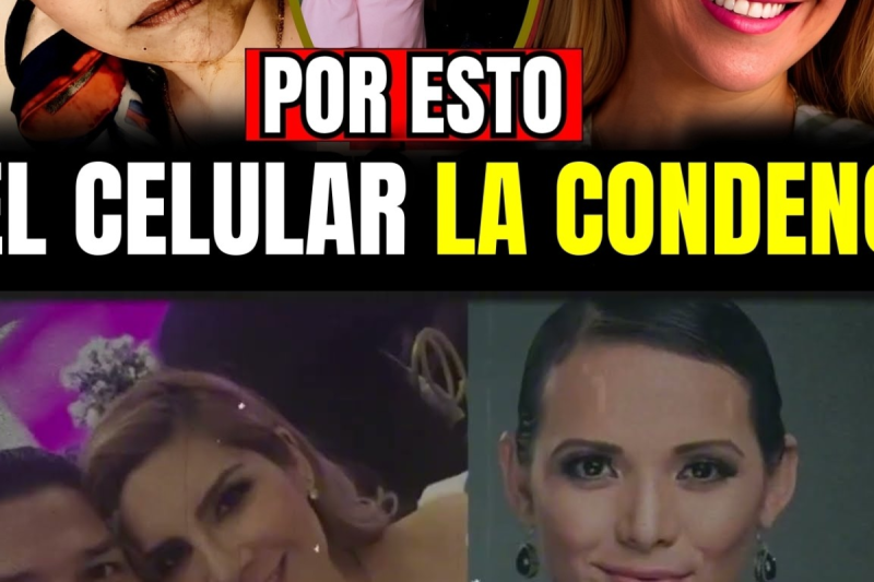 Karla Panini: El Celular que Olvidó Borrar y las 6 Palabras que la Condenaron Ante el Mundo