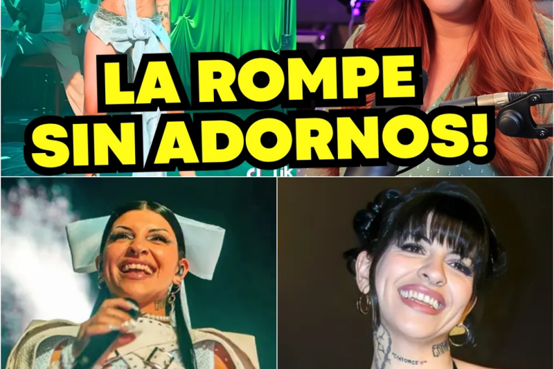 La jefa al desnudo: El impactante análisis vocal de Cazzu cantando a Selena en su gira por Estados Unidos que conmociona a las redes sociales
