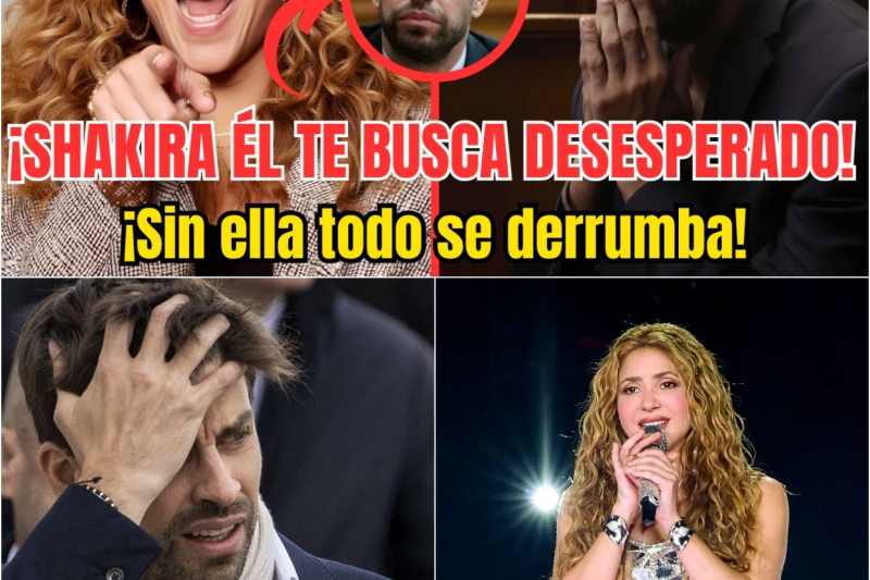 La caída del imperio de Gerard Piqué: Sentencia judicial millonaria y el desesperado intento de acercamiento a Shakira que sacude al mundo
