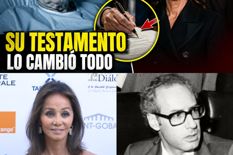 Lo que Isabel Preysler y Miguel Boyer ocultaron durante 30 años: El escandaloso testamento y la guerra familiar que lo cambió todo