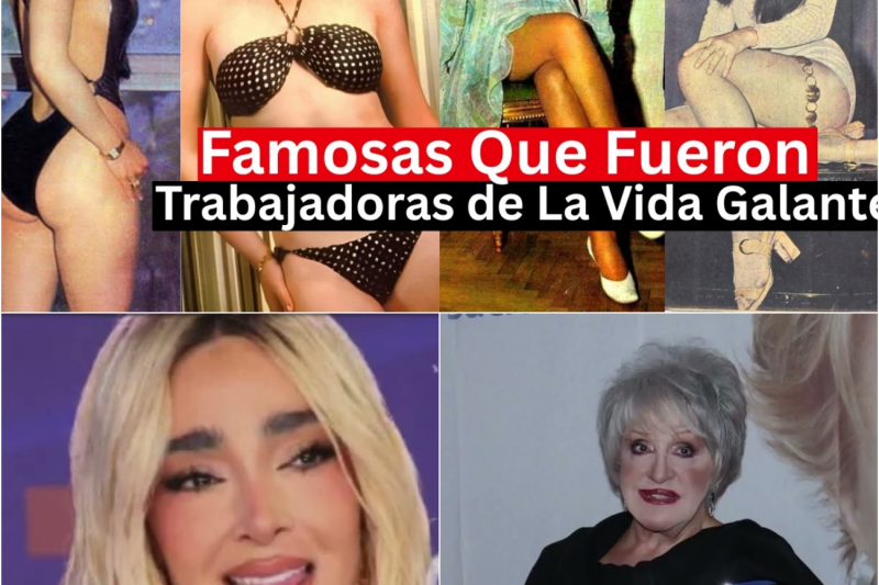 Los secretos revelados: Famosas del espectáculo que confesaron haber cambiado amor por dinero