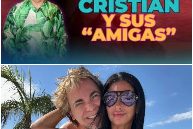 Doble Vida al Descubierto: Cristian Castro Cae en el Escándalo en Nueva York Mientras su Novia lo Espera en Los Ángeles