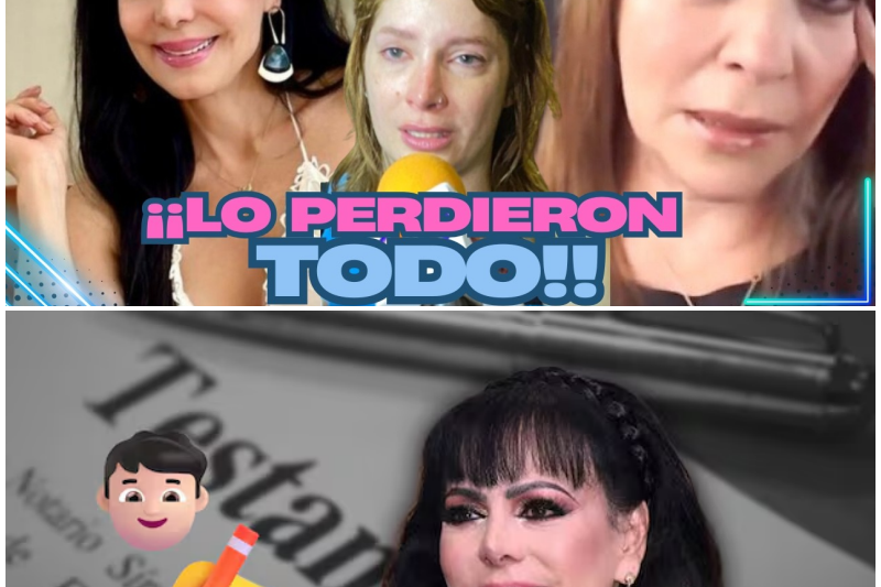 ¡Jaque Mate Millonario! Maribel Guardia Deshereda a su Nieto para Bloquear a Imelda Tuñón y Ana María Alvarado Sobrevive a un Terrorífico Intento de Extorsión
