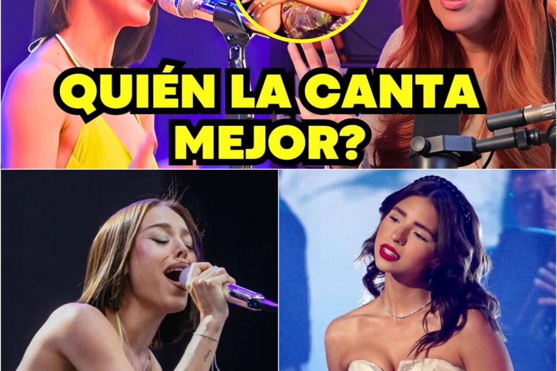 El fenómeno Danna en el Vive Latino: ¿Consagración o polémica? El análisis vocal de “La gata bajo la lluvia” que enciende las redes sociales frente a la versión de Ángela Aguilar
