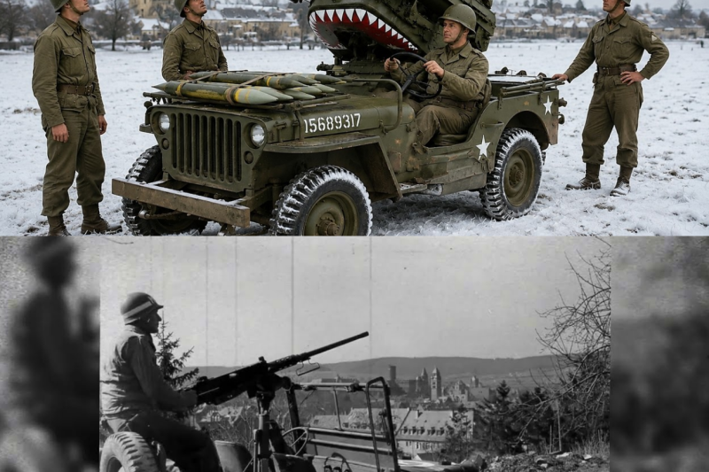 The Germans couldn’t stop this ‘modified’ jeep — until it killed 400 on the first day