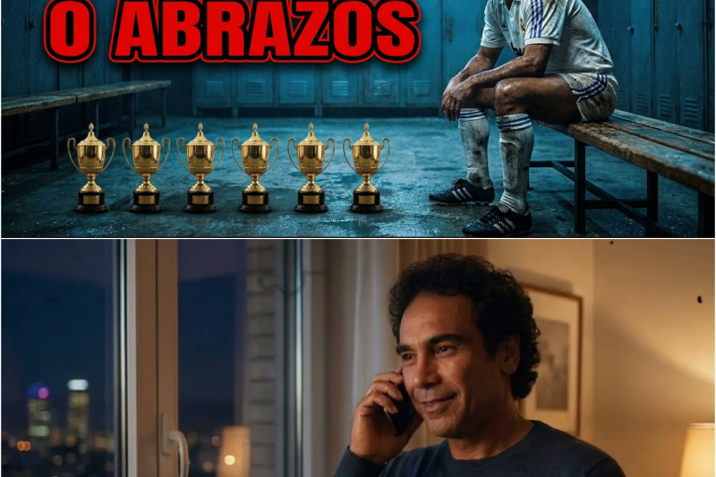 Hugo Sánchez: Cinco Trofeos y Ninguna Mano Para Sostenerlos