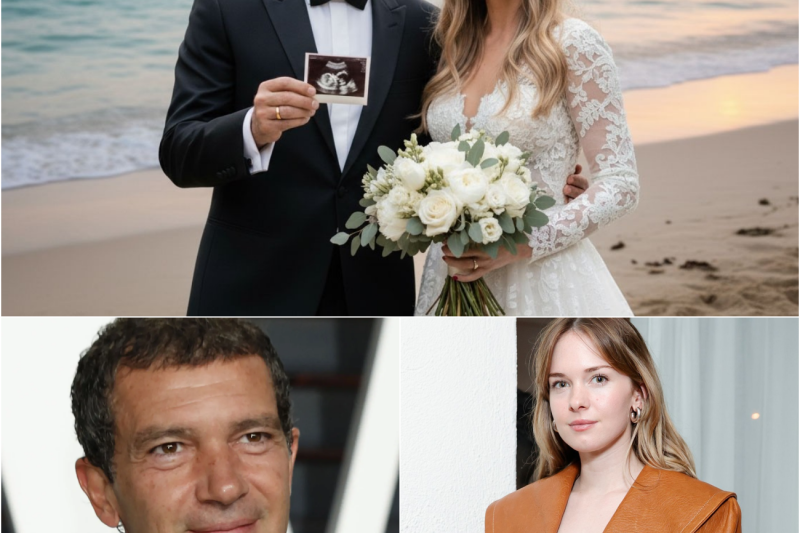 El renacer de una leyenda: Antonio Banderas rompe el silencio y conmociona al mundo al anunciar su próxima boda y sus planes de paternidad