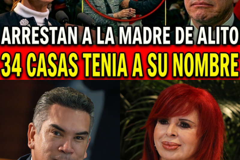 ¡Escándalo Inmobiliario! El Imperio Oculto de “Alito” Moreno: 34 Propiedades, Boliche Privado y el Uso de su Propia Madre