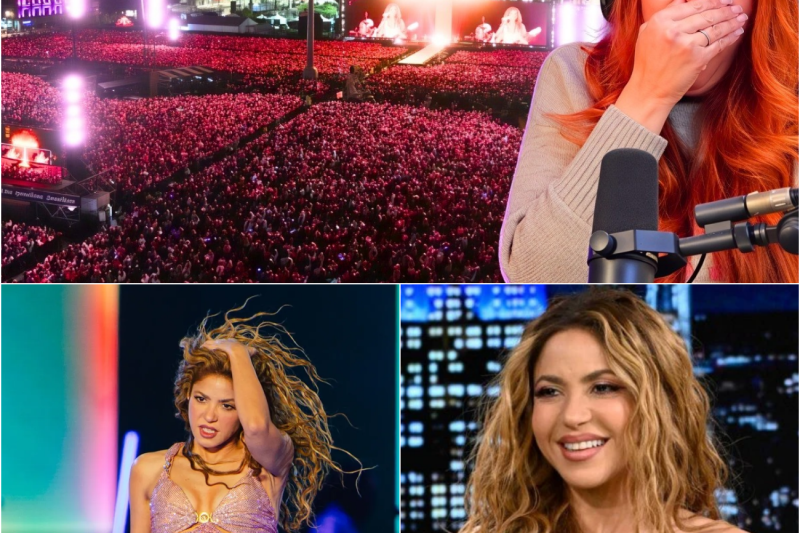 El Rugido de 400,000 Corazones: Shakira Paraliza el Zócalo de México en una Noche Histórica de Catarsis y Perfección Vocal