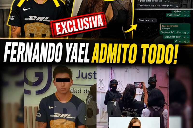 Fernando Yael ADMITIÓ Todo: Los Mensajes ANTES de Que Su Madre Teresa Guadalupe Desapareciera a