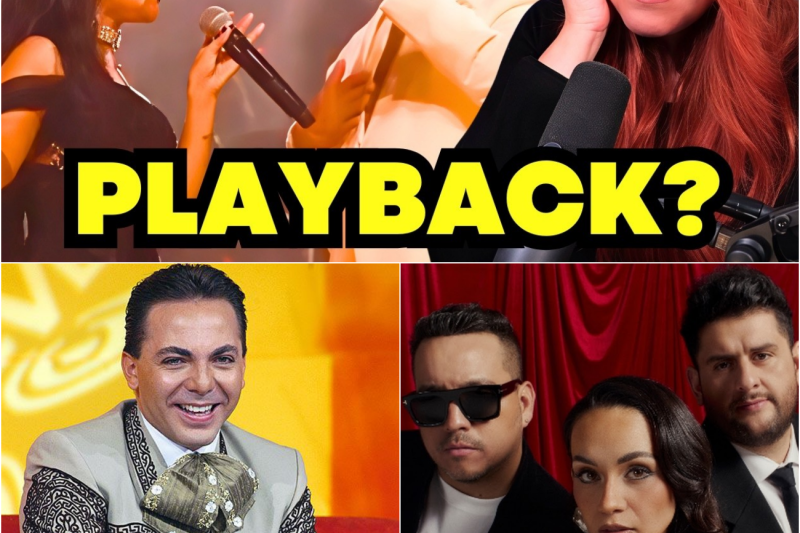 El declive del directo en las grandes galas: El polémico playback de Cristian Castro y los desajustes vocales junto a Matiz en Premios Lo Nuestro analizados al detalle