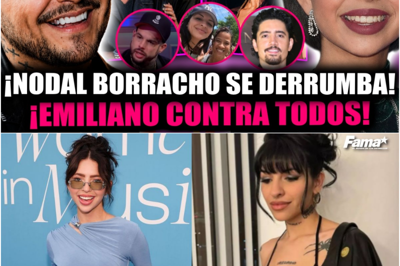 Tormenta en la Dinastía: El Colapso Profesional de Christian Nodal y los Secretos Familiares que Sacuden a los Aguilar