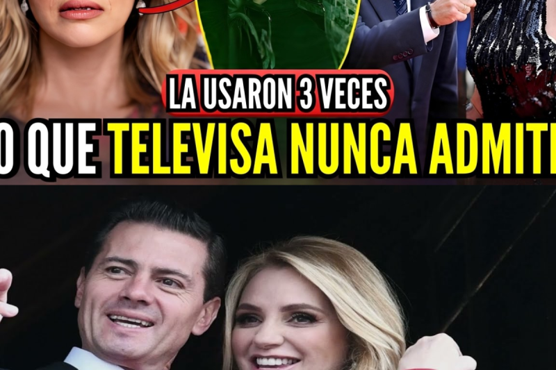 Angélica Rivera: Televisa le Escribió la Vida 3 Veces… y la Tercera Es la Más CRUEL de Todas