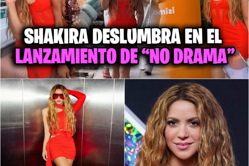 El espectacular regreso de Shakira en Miami: Transparencias, celebridades y el lanzamiento de su revolucionario secreto capilar “No Drama”