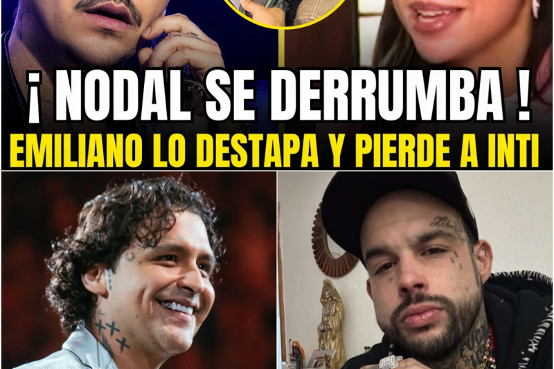 El Colapso Definitivo de Christian Nodal: Escándalos con Menores, Custodia en Peligro y Oscuros Secretos al Descubierto