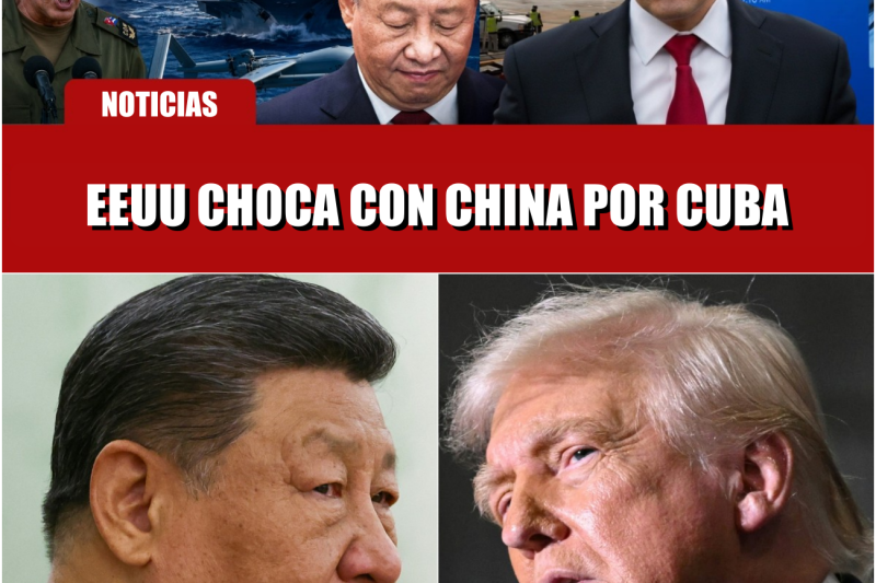NOTICIAS: EEUU CHOCA CON CHINA POR CUBA | TRUMP FRENA MILLONES DE CASOS EN USCIS | IRAN | RUSIA