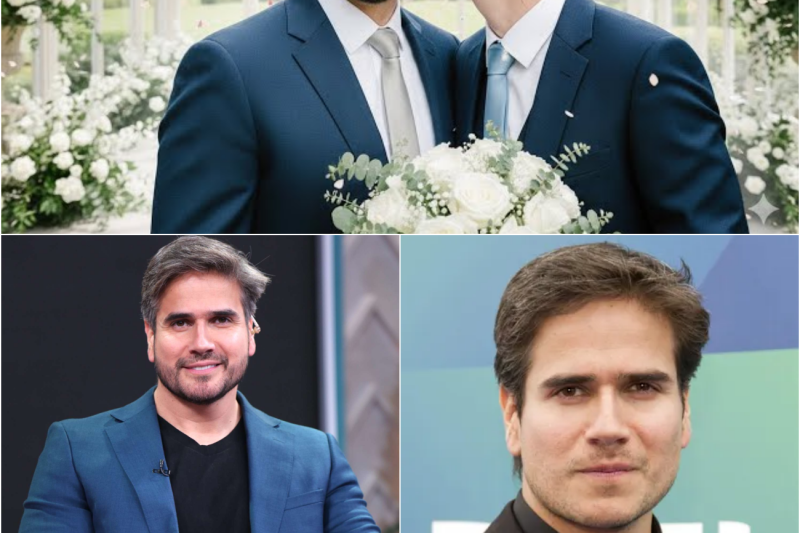 “Ya No Quiero Esconderlo”: La Valiente Confesión de Daniel Arenas y el Amor que Triunfó Sobre el Miedo