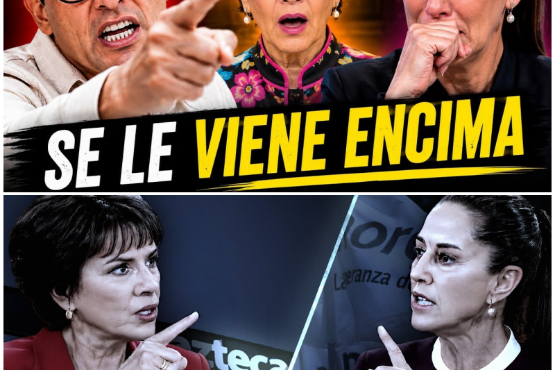 Tensión al Límite: Jorge Carbajal Estalla contra Claudia Sheinbaum por el Boicot a TV Azteca y Lanza una Feroz Defensa a la Libertad de Expresión