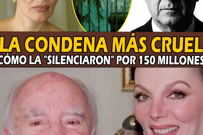 Sasha Montenegro: ¿Por qué sus HIJOS Callaron? El Pacto de Sangre y los 150 Millones