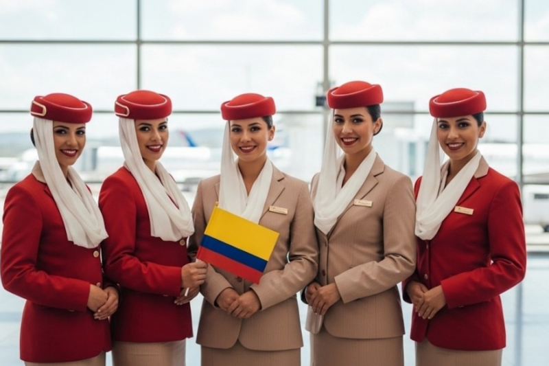 Nunca pensé que Colombia fuera tan rica. Una azafata de vuelo de Dubái quedó impresionada por un niño honesto en Medina…