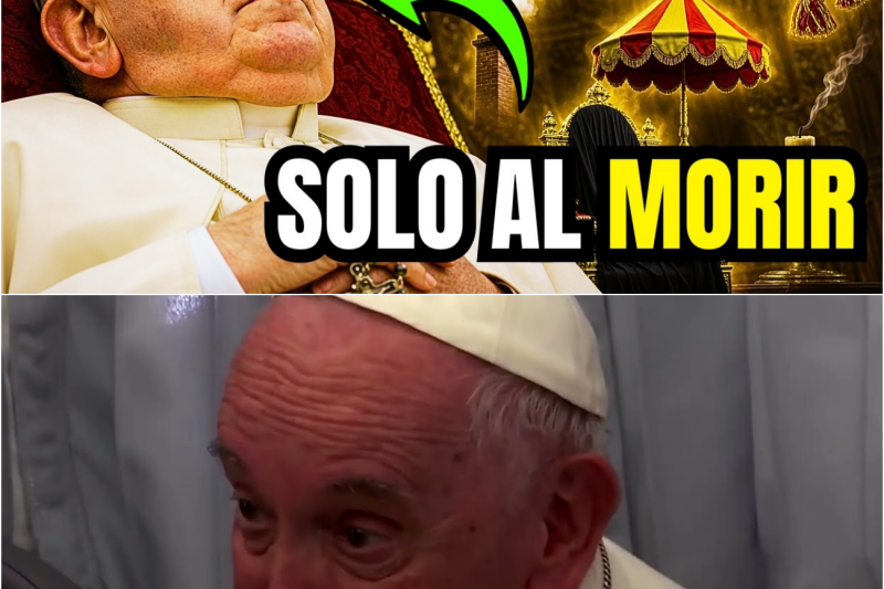 Los Siete Símbolos Ocultos del Vaticano que Solo Aparecen Cuando el Papa Muere