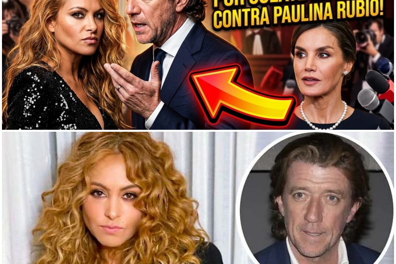 La Batalla Definitiva: Paulina Rubio, Colate y el Escándalo Judicial que Salpica a la Reina Letizia de España