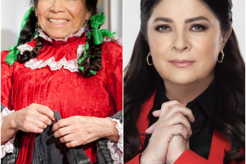 El Escándalo Prohibido: La Verdadera Razón Detrás de la Cachetada que Victoria Ruffo le Propinó a la India María y que Televisa Intentó Ocultar por Décadas