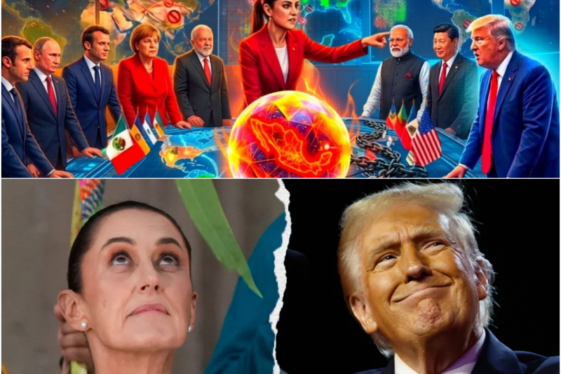 ¡GUERRA ECONÓMICA! México y sus nuevos aliados humillan a Trump: El plan que lo deja sin poder…