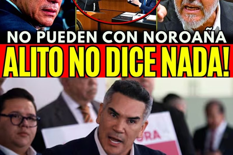 ¡LA VERDAD CENSURADA QUE HIZO TEMBLAR AL SENADO! Noroña desenmascara brutalmente a Alito Moreno y al cobarde Ricardo Anaya en vivo.