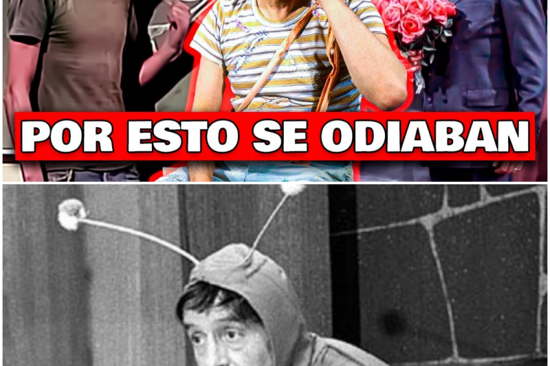 El Lado Oscuro de la Vecindad: Tragedias, Traiciones y Secretos Mortales Detrás del Éxito de Chespirito