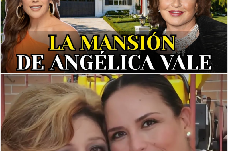 Angélica Vale: La Mansión, El Divorcio, Los Secretos y Todo Lo Que No Te Han Contado