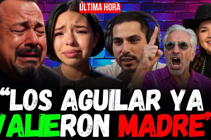 El colapso de la dinastía Aguilar en Puebla: Yuridia y Espinoza Paz exponen la crisis del apellido frente al talento real