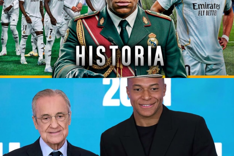 La Tiranía del Ego: Cómo la “Dictadura” de Kylian Mbappé Está Despedazando al Real Madrid