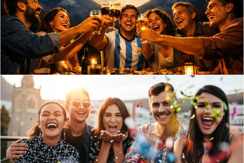 Por Qué Los Argentinos Festejan El Día Del Amigo (Y Es Único)