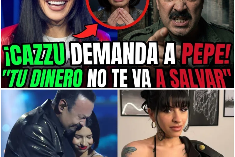 La Explosiva Demanda de Cazzu contra Pepe Aguilar: El Fin de un Imperio en el Regional Mexicano