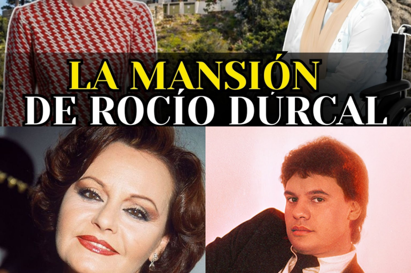 El Precio de la Inmortalidad: Los Secretos, la Pobreza y el Dolor Oculto de Rocío Dúrcal