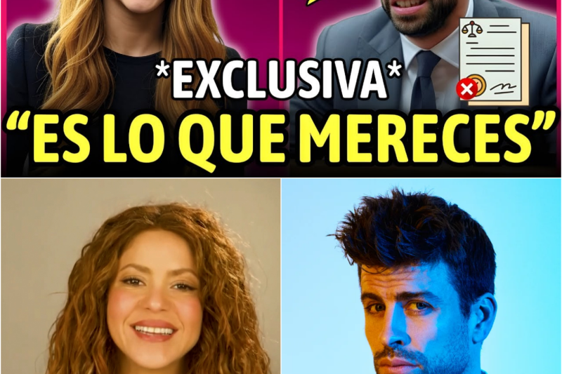¡Jaque Mate Millonario! Shakira Vende sus Acciones y Deja a Piqué al Borde de la Ruina Financiera
