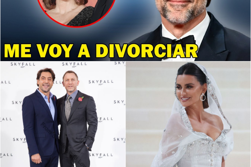 Tras 16 Años de Apariencias: La Inesperada y Dolorosa Confesión de Javier Bardem Sobre su Matrimonio con Penélope Cruz