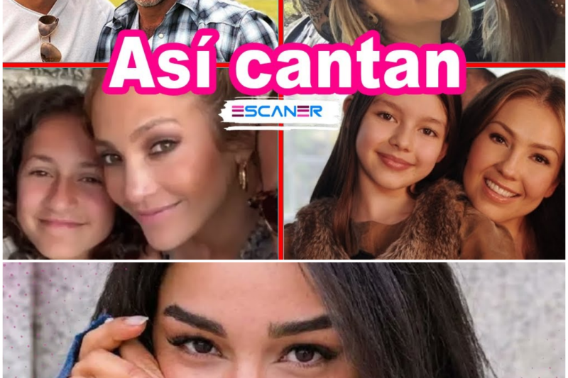 Herederos del Talento: El Sorprendente Ascenso de los Hijos de los Famosos en el Mundo de la Música