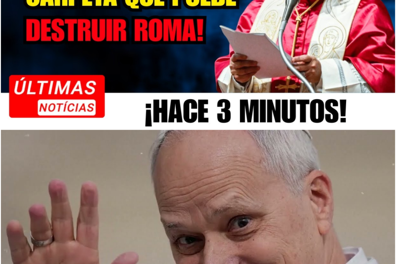 El Papa León XIV Rompe el Silencio: La Madrugada que Cambió el Rumbo del Vaticano para Siempre