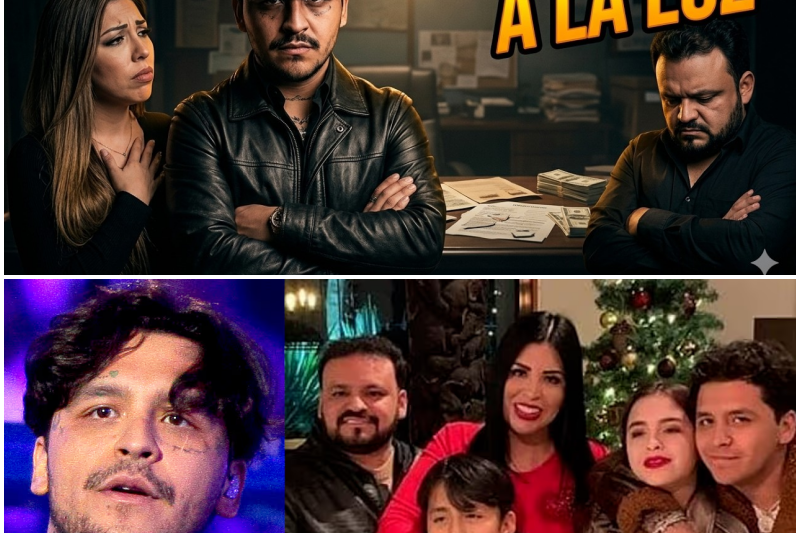 El Gran Engaño al Descubierto: Las Pruebas que Destapan el Plan Maestro de Christian Nodal contra sus Propios Padres